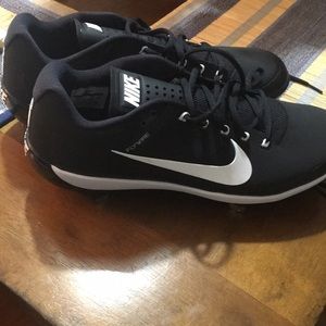 Nike max air baseball cleats. new size 12 men’s